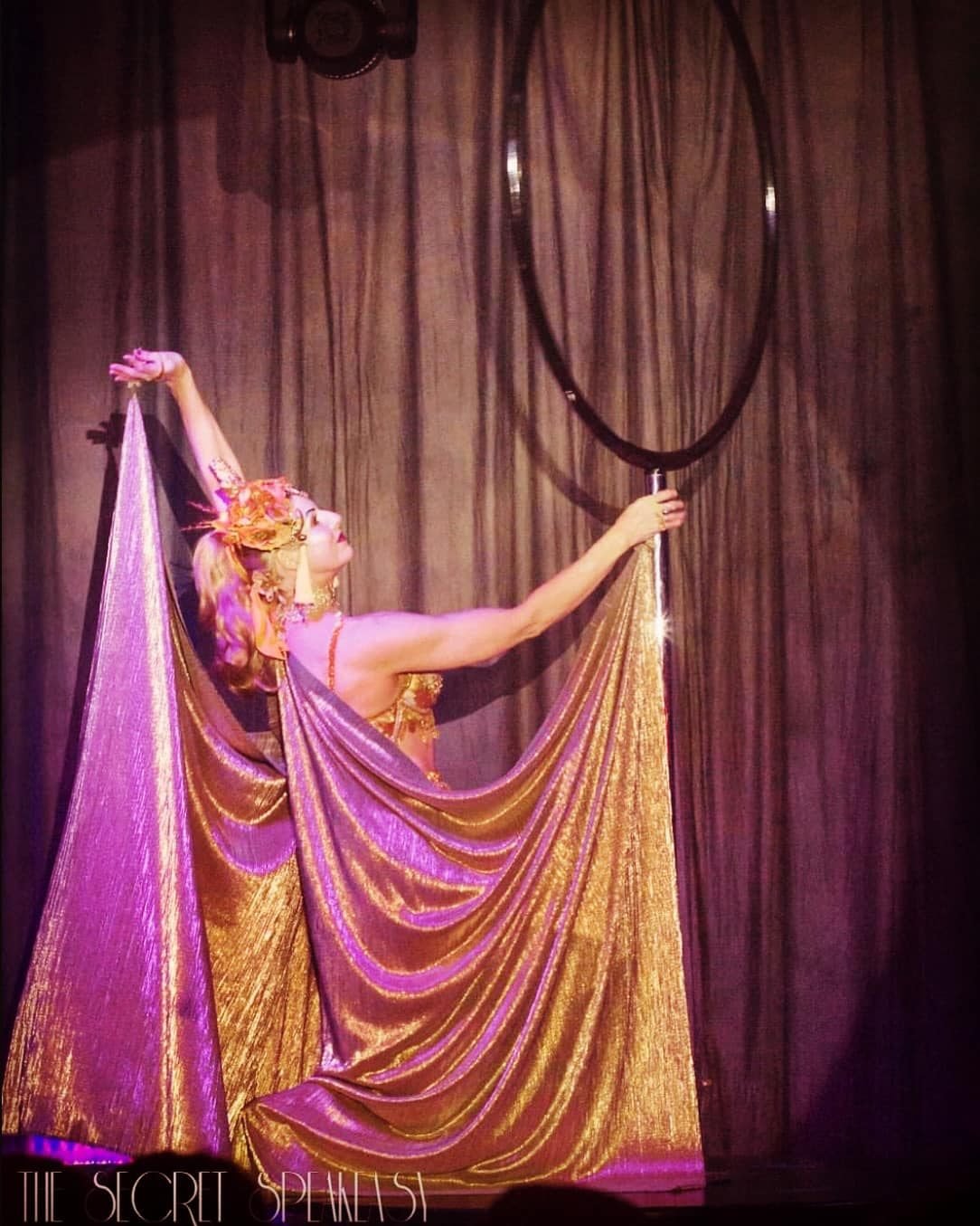 Golden Moon Goddess